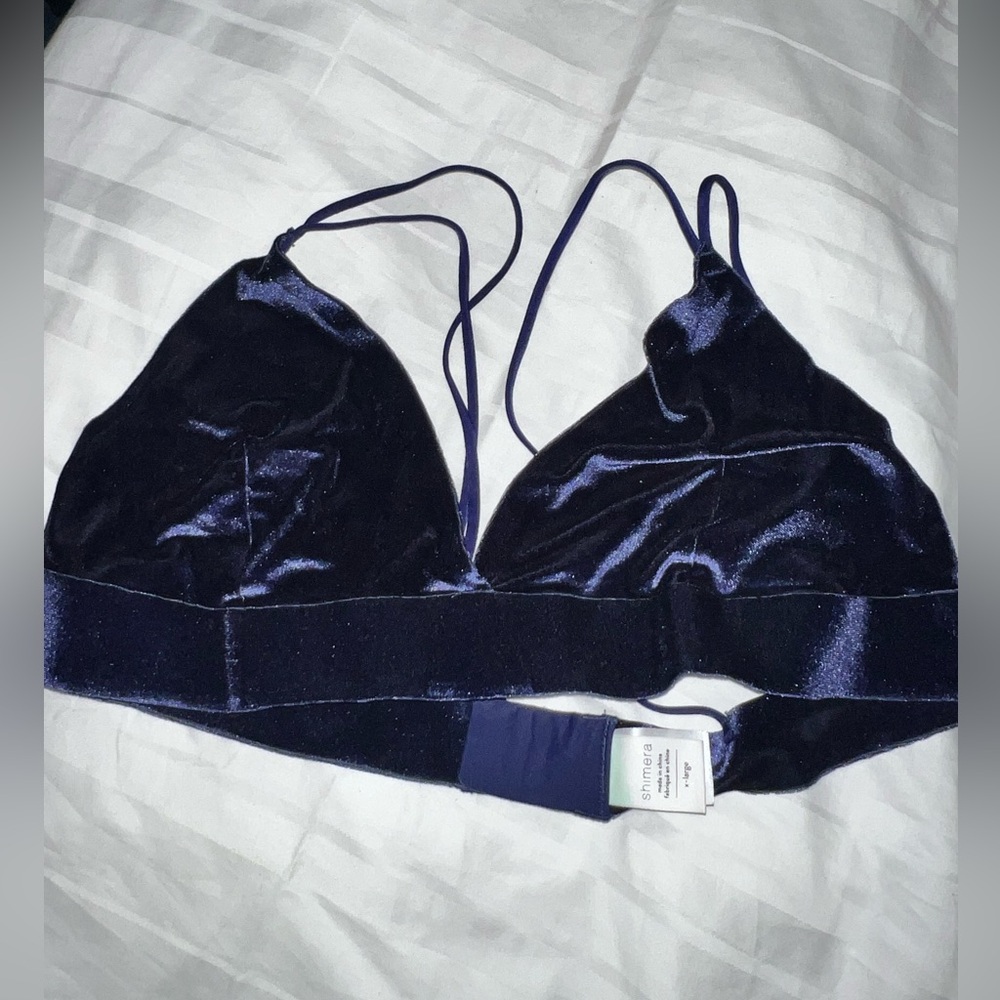 Shimera XL Velvet Soft Bralette